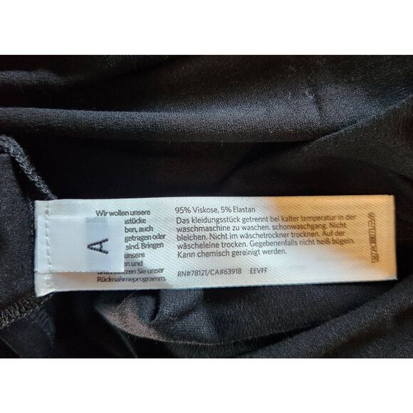 Eileen Fisher Viscose Blend Tunic Length Tank Size Large - Picture 6 of 6